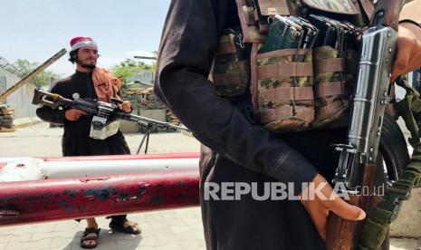 Taliban membantah serangan ke pesta pernikahan oleh milisi mereka. Ilustrasi Taliban 