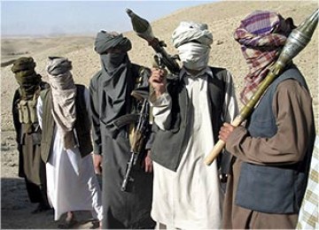 Pejuang Taliban Afghanistan