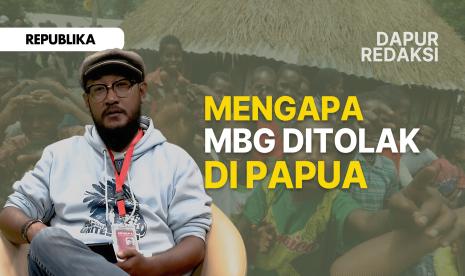 Pekan ini marak aksi penolakan program makanan bergizi gratis di sejumlah wilayah di Papua. 