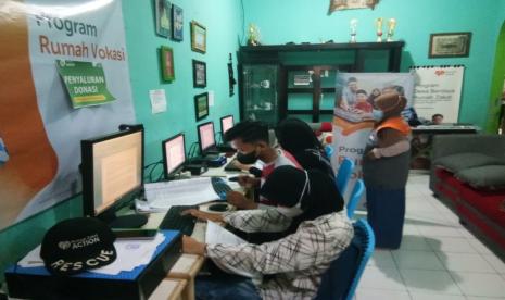 Pekan ke-2 dibulan juni 2021,  tepatnya Senin (14/6) Rumah Vokasi melaksanakan ujian tes komputer program Ms. Word.