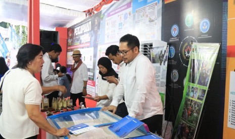 Pekan Kerja Nyata (PKN) Revolusi Mental di Manado.