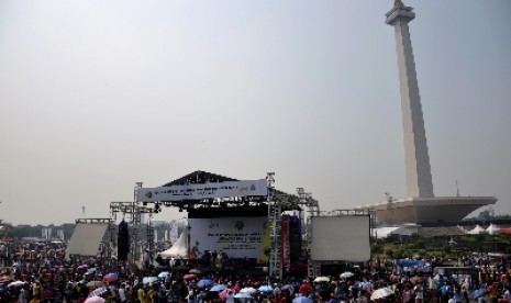 Pekan Produk Kreatif Daerah (PPKD) di Monas, Ahad (16/6)