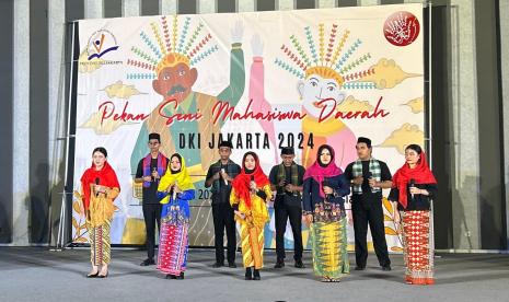 Pekan Seni Mahasiswa Daerah (PEKSIMIDA) 2024 kembali digelar dengan semarak.