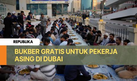 Pekerja asing di Dubai kebanyakan jauh dari keluarga.