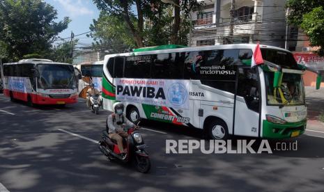 Banyuwangi Luncurkan Angkutan Pariwisata Gratis (ilustrasi).