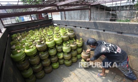 Tabung LPG melon (ilustrasi) 