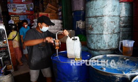 Wali Kota Madiun Sidak Gudang Distributor Minyak Goreng (ilustrasi).