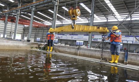 WIKA Beton telah menyerap kebutuhan beton pracetak dan ready mix untuk pembangunan IKN.