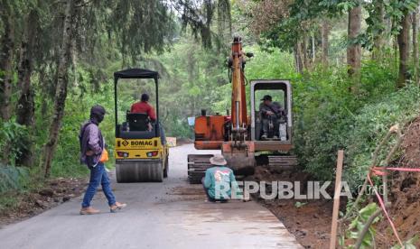 4.992 Laporan Jalan Rusak di Jateng Telah Ditangani (ilustrasi).