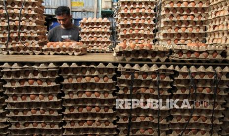 Harga Telur & Ayam Potong di Yogyakarta Naik Jelang Ramadhan (ilustrasi).