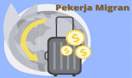 Pekerja migran (ilustrasi)