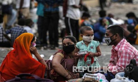 Jumlah kasus virus vorona tipe baru atau Covid-19 di India telah melampaui China, Sabtu (16/5) (Foto: Covid-19 India)