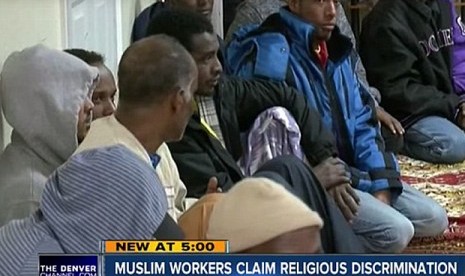 Pekerja Muslim imigran merasa didiskriminasi