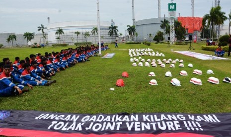 Pekerja Serikat Pertamina