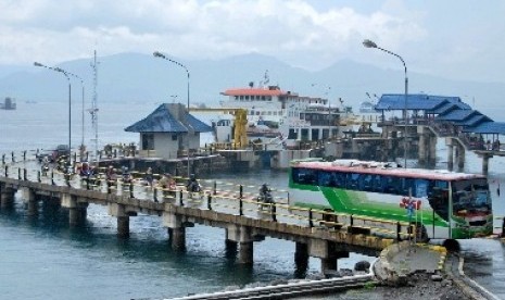 Pelabuhan Ketapang, Banyuwangi, Jawa Timur