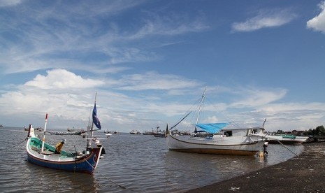 Pelabuhan lama Panarukan, Jawa Timur.