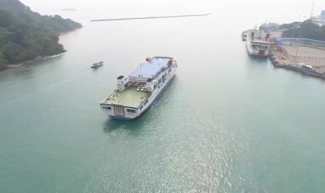 Pelabuhan Merak, Banten