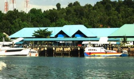 Pelabuhan Punggur, Batam.