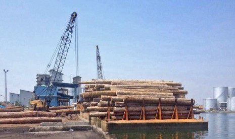 Pelabuhan Tanjung Emas Semarang, Jawa Tengah,