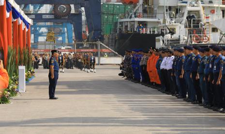 Pelabuhan Tanjung Priok dipilih sebagai lokasi penyelengaraan National Marpolex 2023.