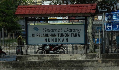 Pelabuhan Tunon Taka Nunukan, Kalimantan Timur.