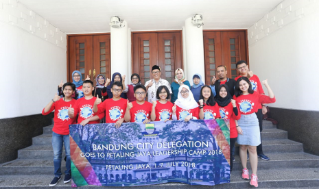 Pelajar Bandung mengikuti International Youth Leadership Camp 2018