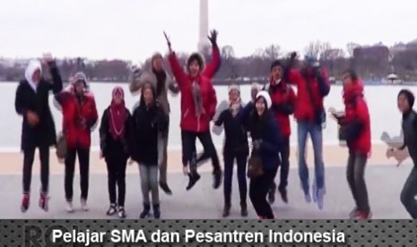 Pelajar SMA dan Pesantren Indonesia di AS