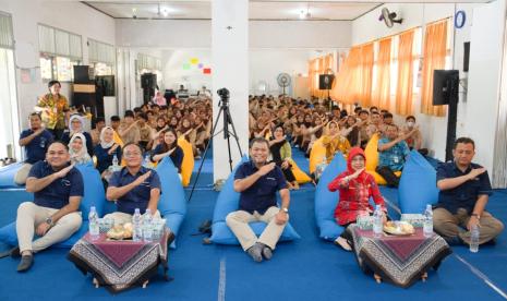 Pelajar SMA ikuti pembekalan kepelabuhanan dan logistik 