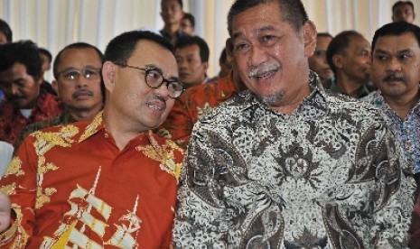 Pelaksana harian Gubernur Jawa Barat Deddy Mizwar.