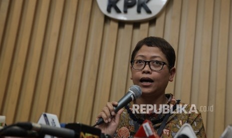 Pelaksana Harian Kepala Biro Humas KPK Yuyuk Andriati