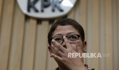 Pelaksana Harian Kepala Biro Humas KPK Yuyuk Andriati