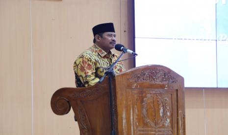 Pelaksana Tugas (Plt) Buoati Bekasi, Akhmad Marjuki.