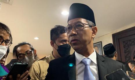 Penjabat (Pj) Gubernur DKI Jakarta, Heru Budi Hartono.