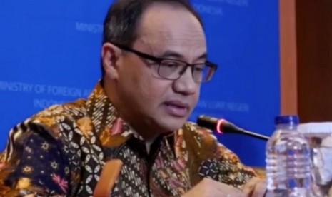 Juru bicara Kementerian Luar Negeri Indonesia Teuku Faizasyah 