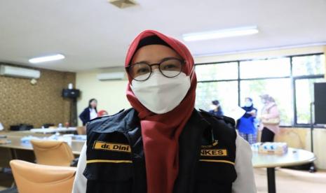 Kepala Dinkes Kota Tangerang, dr Dini Anggraeni.