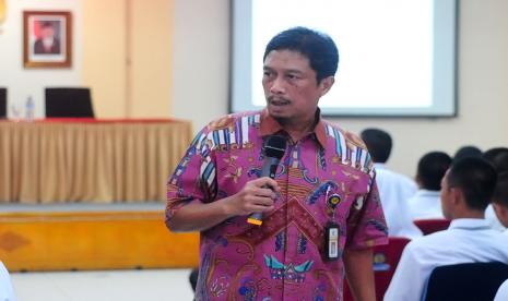 Pelaksana Tugas (Plt) Kepala Kanwil DJP Jabar III, Muhammad Ismiransyah M Zain.