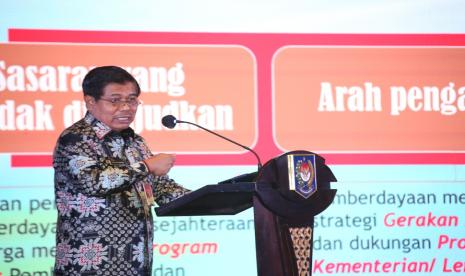 Pelaksana tugas (Plt) Sekretaris Jenderal Kementerian Dalam Negeri (Sekjen Kemendagri), Suhajar Diantoro.