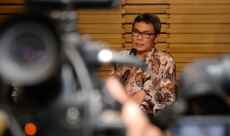 Pelaksana Tugas (Plt) Wakil Ketua KPK Johan Budi.