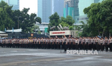 Pelaksanaan Apel Gelar Pasukan dalam rangka kesiapan Pengamanan Test Event Asian Games 2018, yang akan diselenggarakan di Indonesia pada tanggal 18 Agustus 2018 sampai dengan 2 September 2018 di dua tempat yakni Jakarta dan Palembang. 