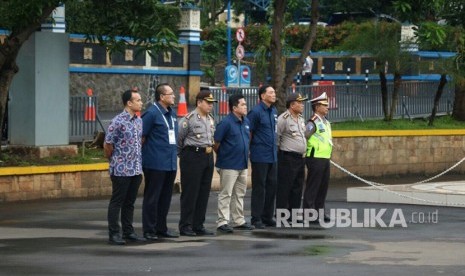 Pelaksanaan Apel Gelar Pasukan dalam rangka kesiapan Pengamanan Test Event Asian Games 2018, yang akan diselenggarakan di Indonesia pada tanggal 18 Agustus 2018 sampai dengan 2 September 2018 di dua tempat yakni Jakarta dan Palembang. 