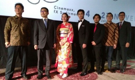 Festival Film Jepang sudah digelar sejak beberapa tahun di Indonesia.