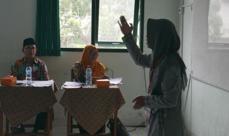  Pelaksanaan kegiatan Mango yang merupakan kegiatan rutin digelar tiap tahun di MAN 1 Yogyakarta.