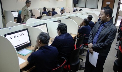 Pelaksanaan lelang kepsek di Mabes Polri