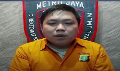 Pelaku koboi jalanan di tol David Yulianto minta maaf ke masyarakat dan Polri.