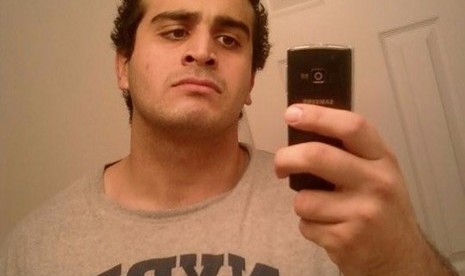 Pelaku penembakan kelab gay di Oralando, Florida, Omar Mateen (29 tahun).