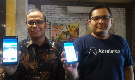 Pelaku usaha fintech peer to peer (P2P) lending, PT Akseleran Keuangan Inklusif Indonesia (Akseleran) membidik pembiayaan usaha kecil menengah (UKM) hingga satu triliun rupiah pada 2019. 