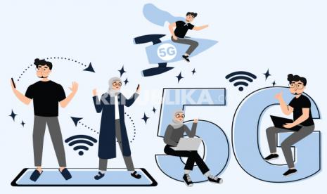 Pelanggan 5G diprediksi tembus 1 miliar.