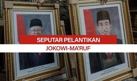 Pelantikan Jokowi-Ma'ruf (ilustrasi)