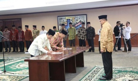 Pelantikan Nasaruddin Umar sebagai Imam Besar Masjid Istiqlal