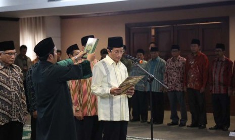 Pelantikan Nasaruddin Umar sebagai Imam Besar Masjid Istiqlal